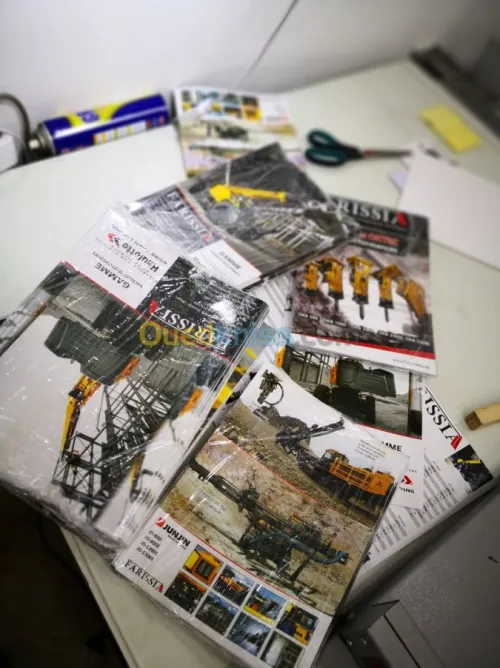 Impression petit format