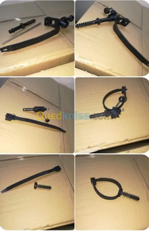 Articles de branchement réseau sonalga