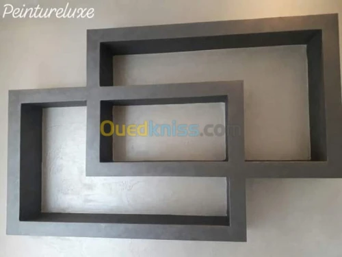 Decoration placo b13 peintre