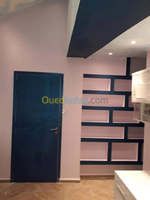 Decoration placo b13 peintre