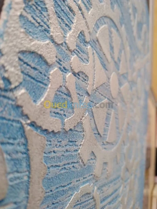 Decoration placo b13 peintre