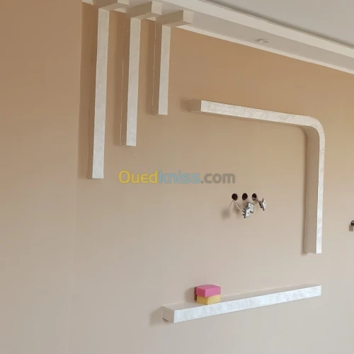 Decoration placo b13 peintre