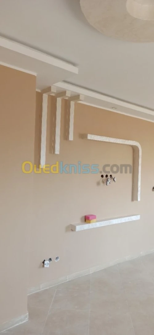 Decoration placo b13 peintre