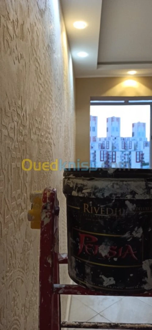 Decoration placo b13 peintre