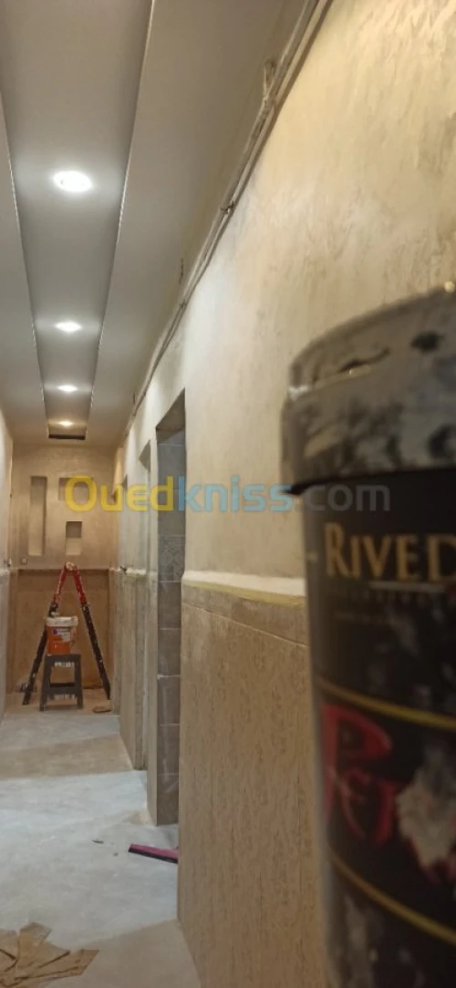 Decoration placo b13 peintre