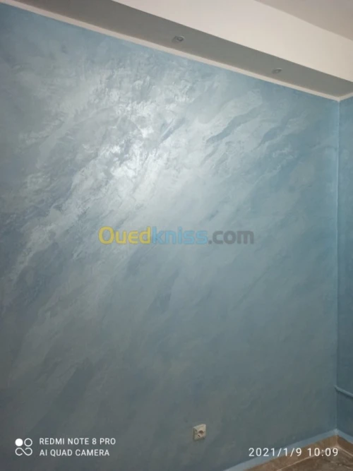 Decoration placo b13 peintre