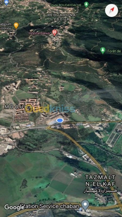 Location Terrain Tizi ouzou Tizi ouzou