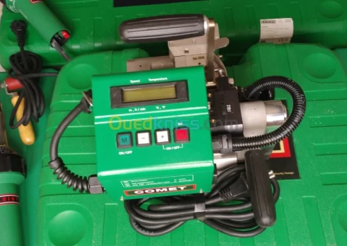 Vente soudeuse  geomembrane leister