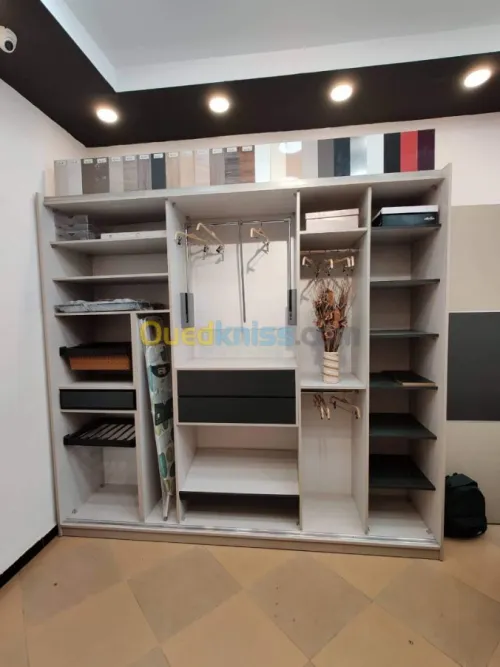Aménagement cuisines chambres 
