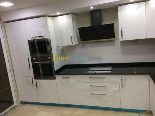 Aménagement cuisines chambres 