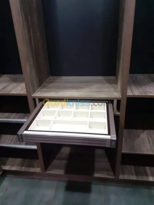 Aménagement cuisines chambres 