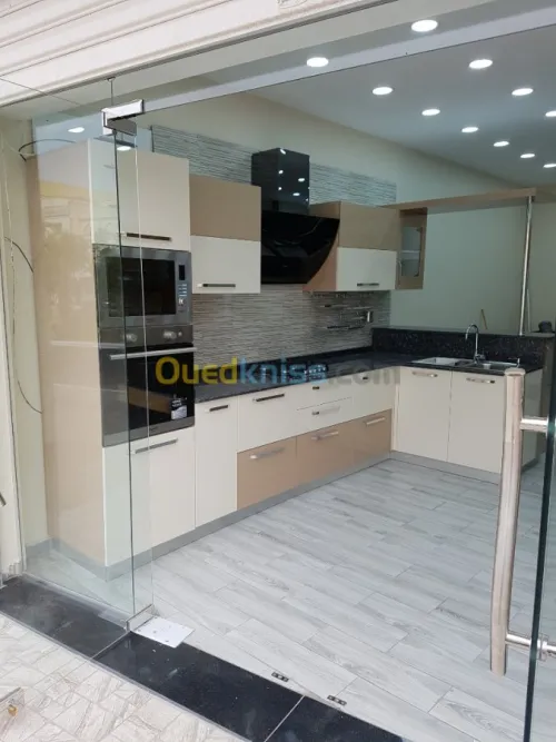 Aménagement cuisines chambres 
