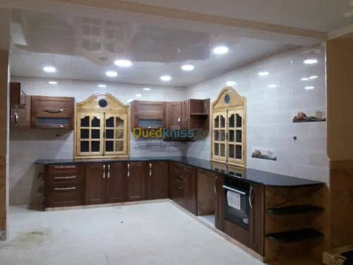 Aménagement cuisines chambres 