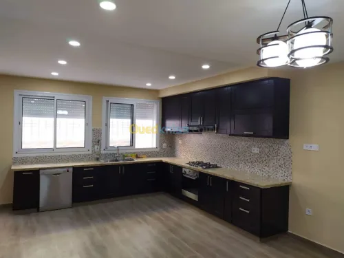 Aménagement cuisines chambres 