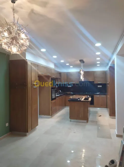 Aménagement cuisines chambres 