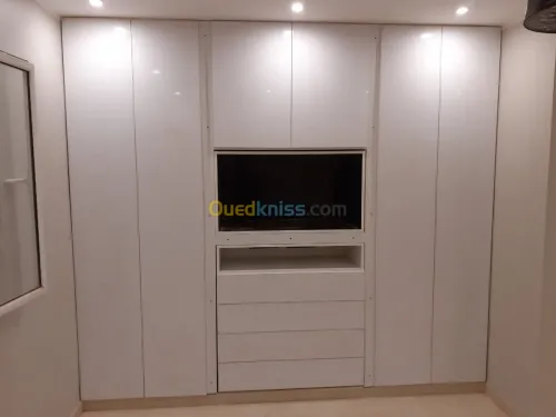 Aménagement cuisines chambres 