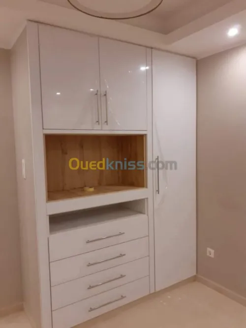 Aménagement cuisines chambres 