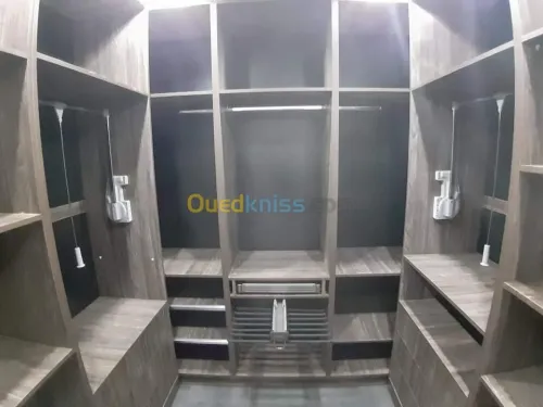 Aménagement cuisines chambres 