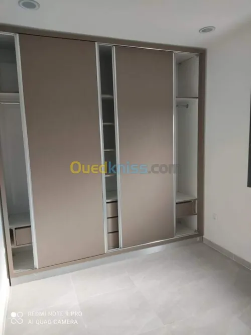 Aménagement cuisines chambres 