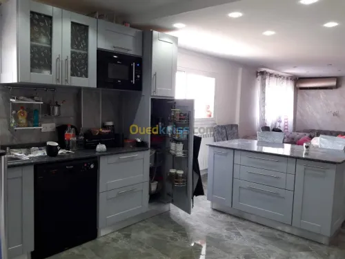 Aménagement cuisines chambres 