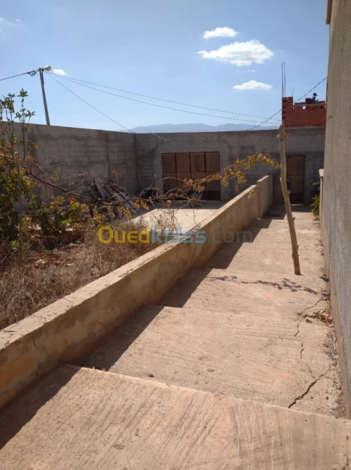 Vente Villa Tlemcen Marsa ben mhidi