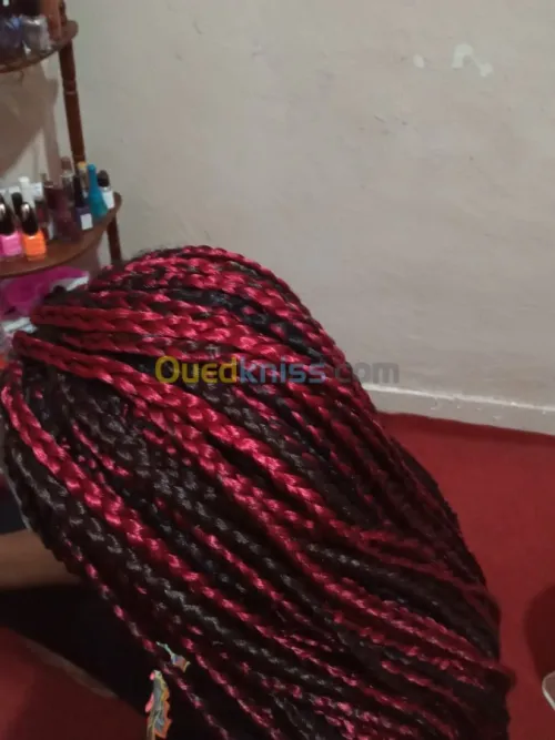 cisse  coiffure  Dame 