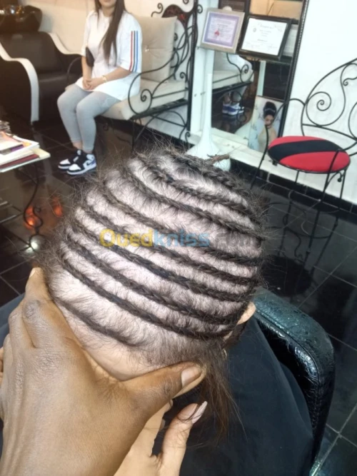 cisse  coiffure  Dame 