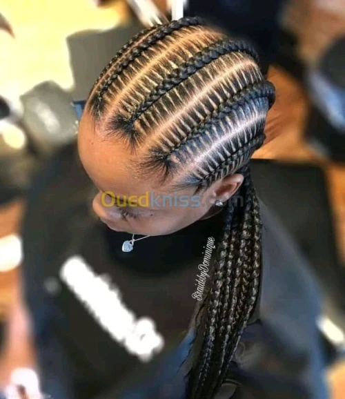 cisse  coiffure  Dame 