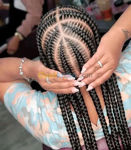 cisse  coiffure  Dame 