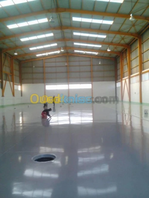 de revetement de sol en resine epoxy 