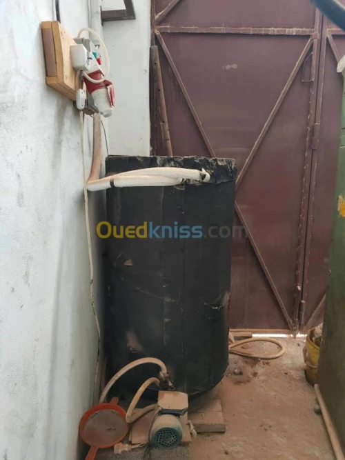 Atelier d'injection plastique complète