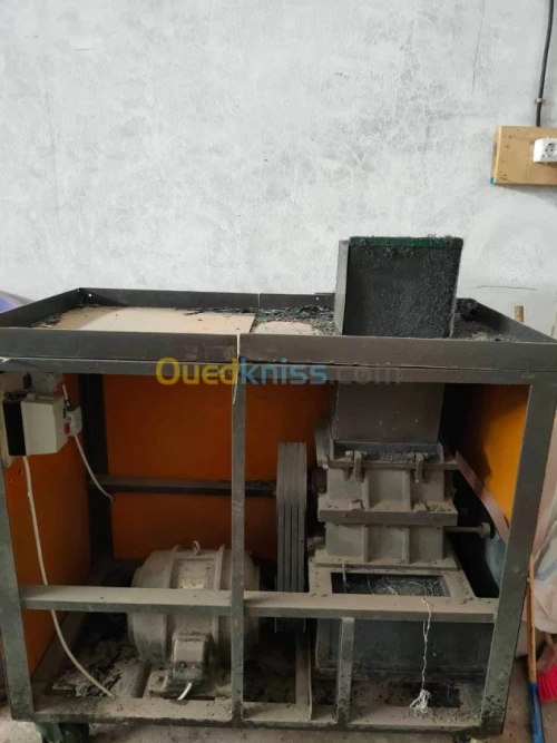 Atelier d'injection plastique complète