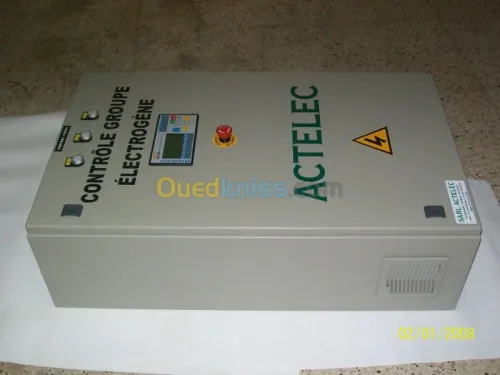 AUTOMATISME INDUSTRIEL ET ELECTRICITE 