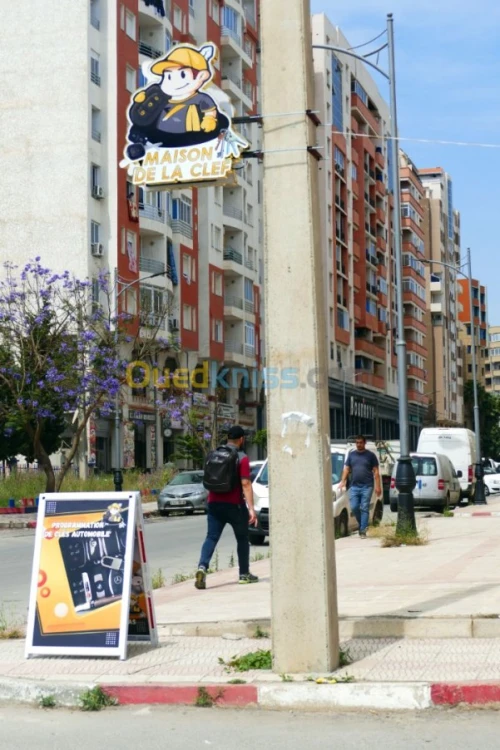 Cle voiture Bejaia 