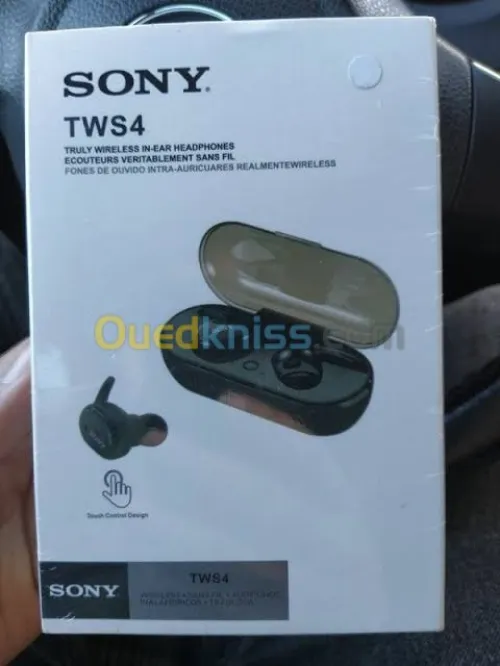 Kit sans fil Sony haja Cheba