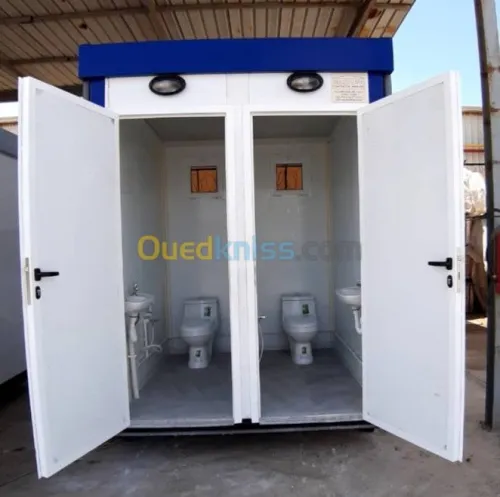 Cabine "Chalet" SANITAIRE (02*02)m 