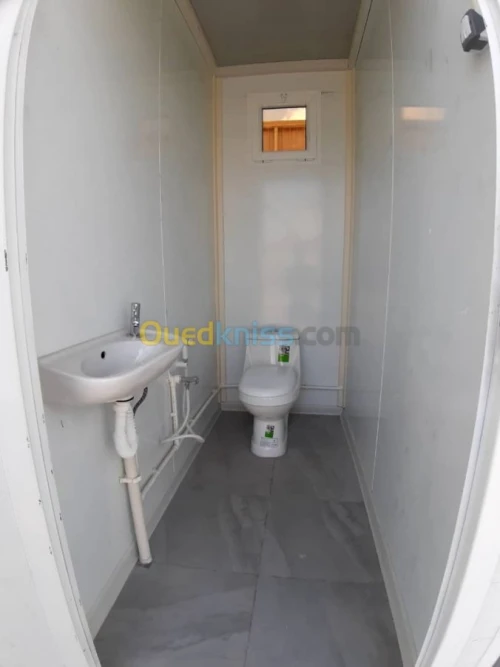 Cabine "Chalet" SANITAIRE (02*02)m 