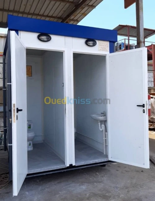 Cabine "Chalet" SANITAIRE (02*02)m 