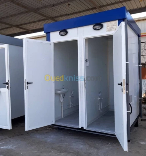 Cabine "Chalet" SANITAIRE (02*02)m 