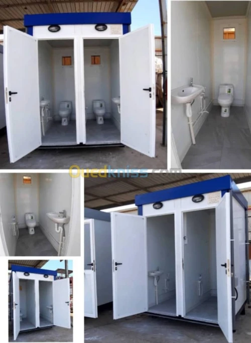 Cabine "Chalet" SANITAIRE (02*02)m 