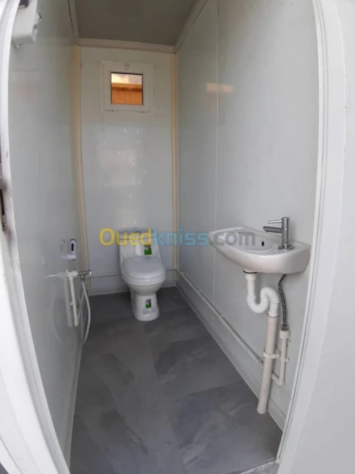 Cabine "Chalet" SANITAIRE (02*02)m 