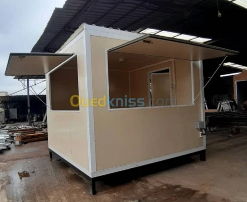 Cabine "Chalet" KIOSQUE (03*03)m