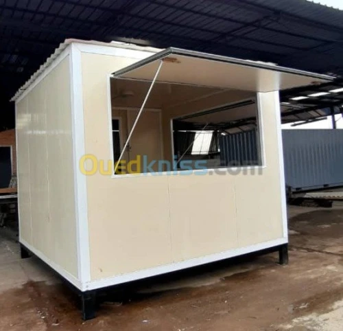 Cabine "Chalet" KIOSQUE (03*03)m