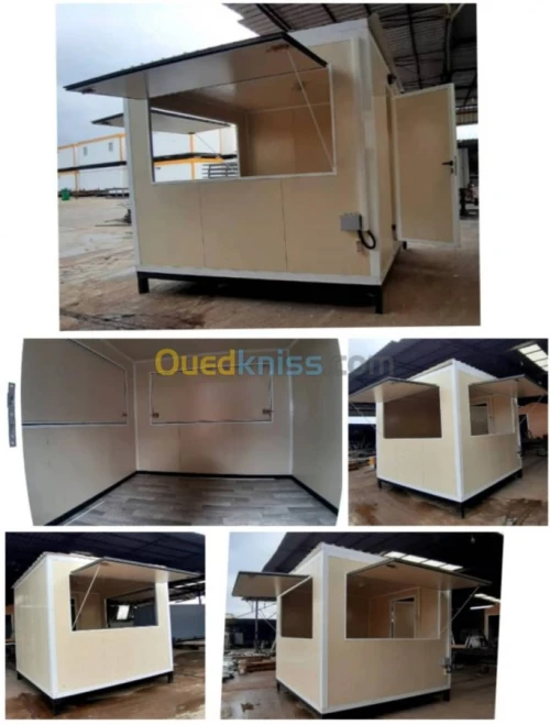 Cabine "Chalet" KIOSQUE (03*03)m