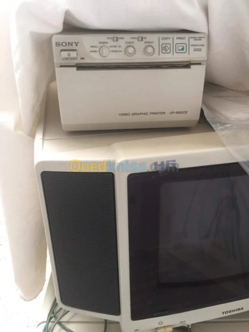 Échographe toshiba japonais 