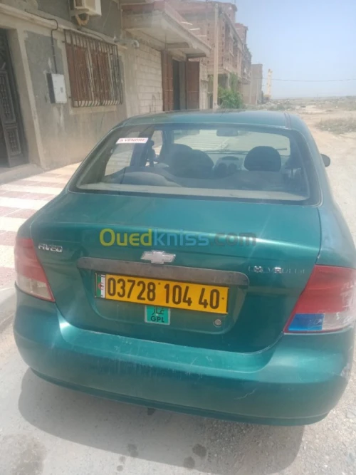 Chevrolet Aveo 4 portes 2004 
