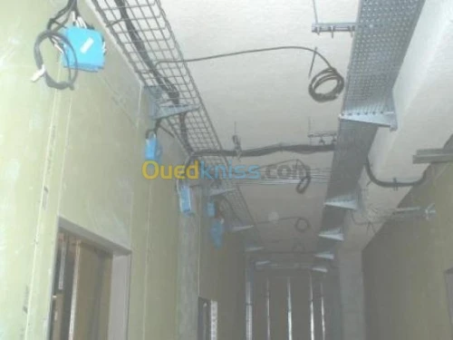 INSTALATION ÉLECTRICITÉ TERTIAIRE