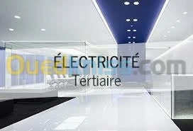 INSTALATION ÉLECTRICITÉ TERTIAIRE