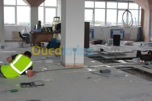 INSTALATION ÉLECTRICITÉ TERTIAIRE