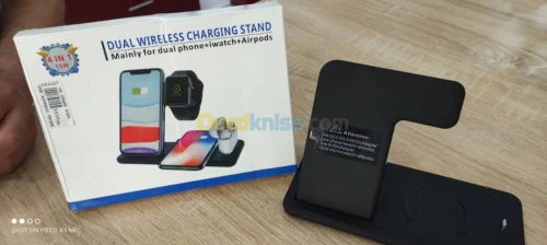 Chargeur 4 in 1 wireless 15W